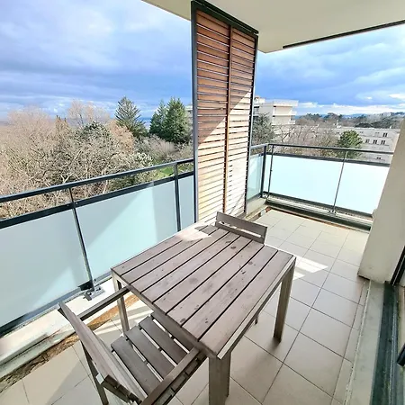 Cote Parc, Appart Design Avec Terrasse Sainte-Foy-lès-Lyon Exterior foto