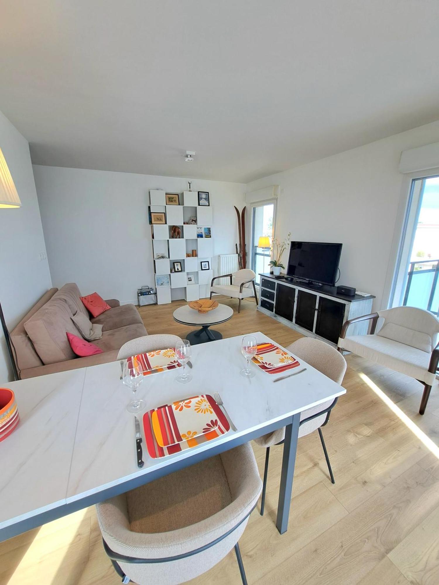 Cote Parc, Design Avec Terrasse Appartement *